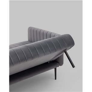 Диван|Stool Group|Дрезден велюр серый