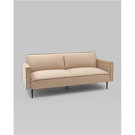 Диван|Stool Group|Кассель велюр бежевый