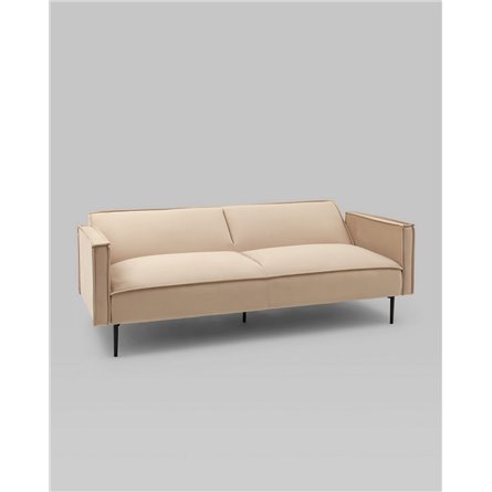 Диван|Stool Group|Кассель велюр бежевый