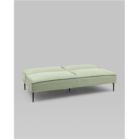 Диван|Stool Group|Кассель велюр светло-салатовый