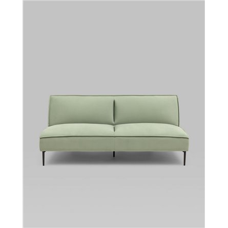 Диван|Stool Group|Кассель велюр светло-салатовый