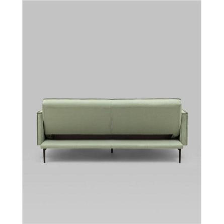 Диван|Stool Group|Кассель велюр светло-салатовый