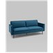 Диван|Stool Group|Кассель велюр синий Диван|Stool Group|Кассель велюр синий