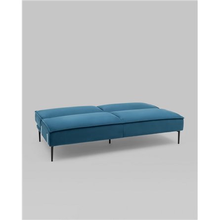 Диван|Stool Group|Кассель велюр синий