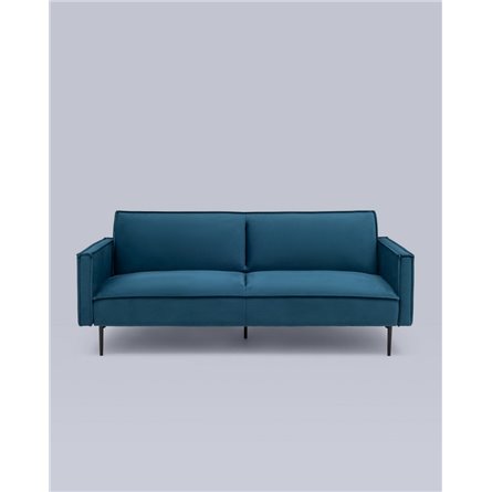 Диван|Stool Group|Кассель велюр синий