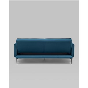 Диван|Stool Group|Кассель велюр синий