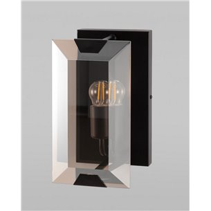 Бра|Moderli|в современном стиле Moderli V10472-1W Rizar темное стекло