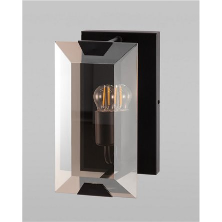 Бра|Moderli|в современном стиле Moderli V10472-1W Rizar темное стекло