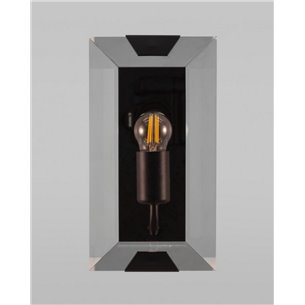 Бра|Moderli|в современном стиле Moderli V10472-1W Rizar темное стекло