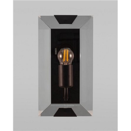 Бра|Moderli|в современном стиле Moderli V10472-1W Rizar темное стекло