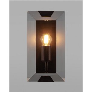 Бра|Moderli|в современном стиле Moderli V10472-1W Rizar темное стекло