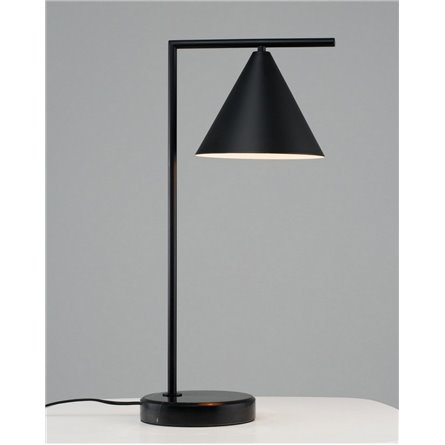 Лампа настольная|Moderli|Moderli V10516-1T Omaha с мраморным основанием