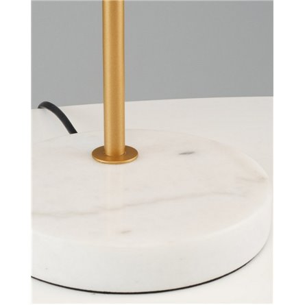 Лампа настольная|Moderli|Moderli V10517-1T Omaha цвет золота с мраморным основанием