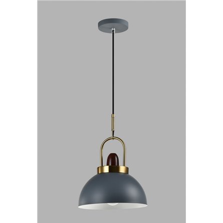 Светильник|Moderli|подвесной Moderli V10446-1P Ravenna серый