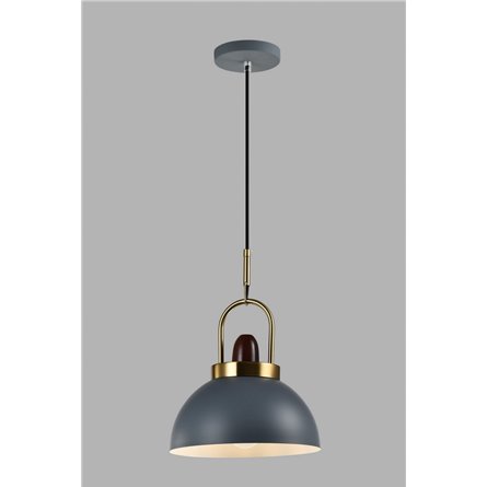 Светильник|Moderli|подвесной Moderli V10446-1P Ravenna серый