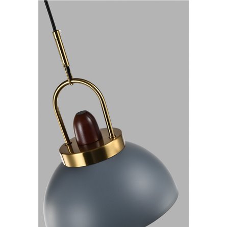 Светильник|Moderli|подвесной Moderli V10446-1P Ravenna серый