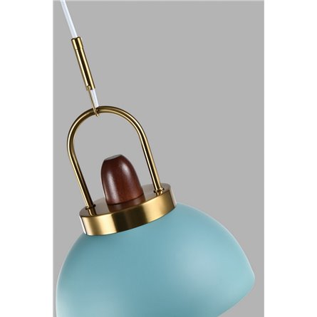 Светильник|Moderli|подвесной Moderli V10447-1P Ravenna мятный