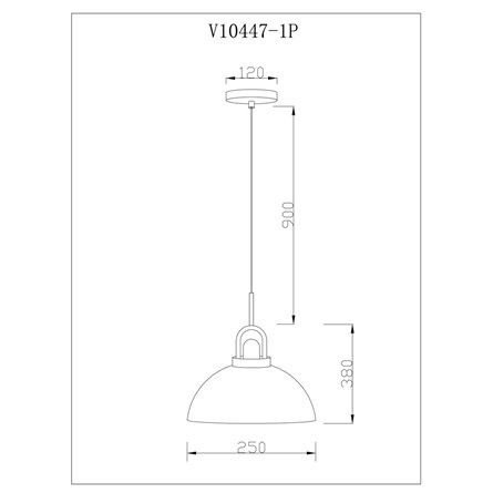 Светильник|Moderli|подвесной Moderli V10447-1P Ravenna мятный