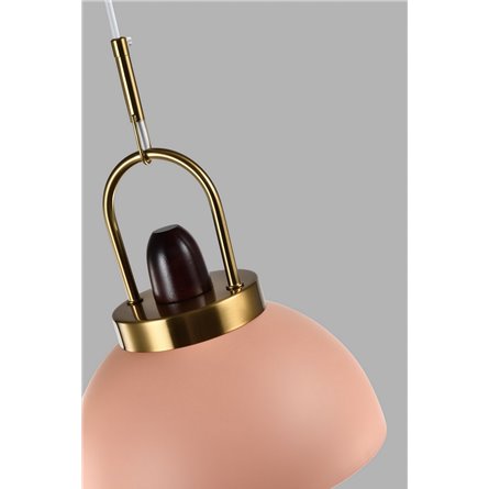 Светильник|Moderli|подвесной Moderli V10449-1P Ravenna розовый