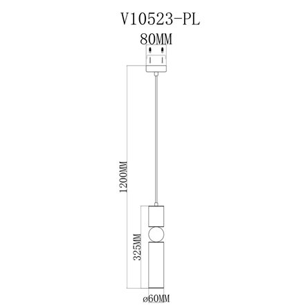 Светильник|Moderli|Moderli V10523-PL Salem подвесной в современном стиле