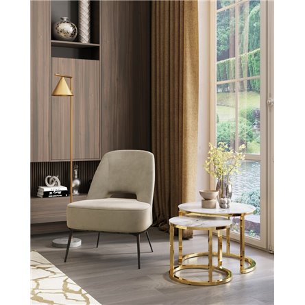 Торшер|Moderli|Moderli V10514-1F Omaha с мраморным основанием