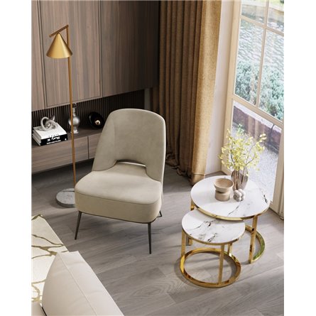 Торшер|Moderli|Moderli V10514-1F Omaha с мраморным основанием