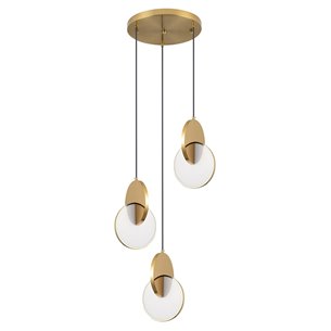 Светильник|Moderli|светодиодный Moderli V10513-PL Mesa подвесной