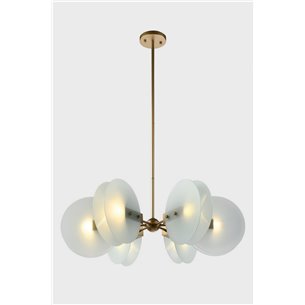 Люстра|Moderli|на штанге Moderli V10427-6P Bari