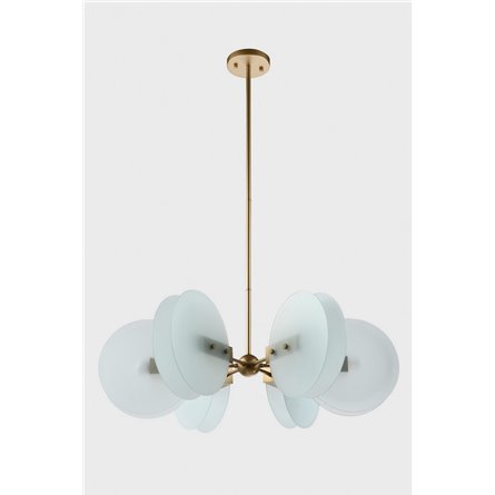 Люстра|Moderli|на штанге Moderli V10427-6P Bari