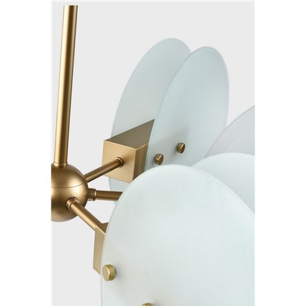 Люстра|Moderli|на штанге Moderli V10427-6P Bari