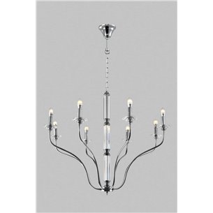 Люстра|Moderli|подвесная Moderli V10428-8P Catania с хрустальными вставками