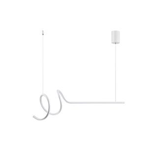 Светильник подвесной светодиодный Moderli V10465-CL Torino