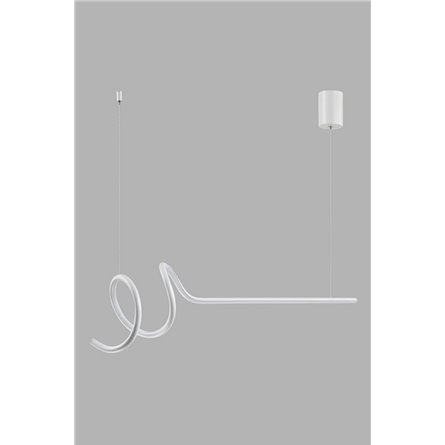 Светильник|Moderli|Moderli V10465-CL Torino подвесной светодиодный