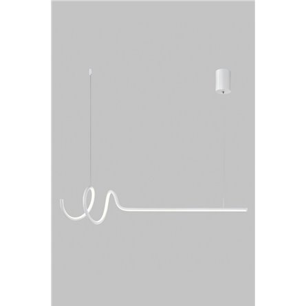 Светильник|Moderli|Moderli V10465-CL Torino подвесной светодиодный