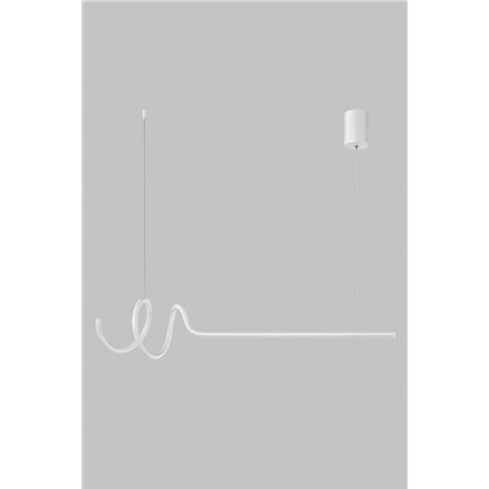 Светильник|Moderli|Moderli V10465-CL Torino подвесной светодиодный