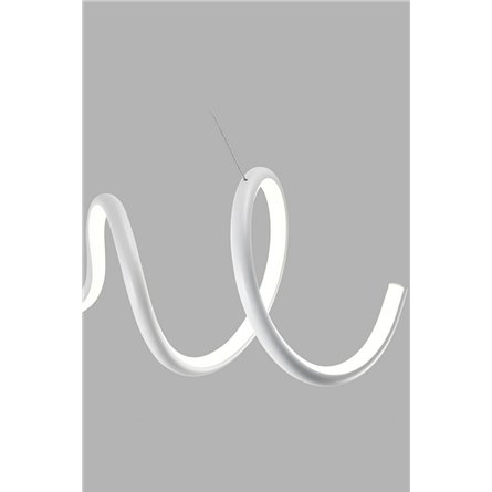 Светильник|Moderli|Moderli V10465-CL Torino подвесной светодиодный