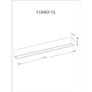 Светильник|Moderli|потолочный Moderli V10463-CL Carpi светодиодный