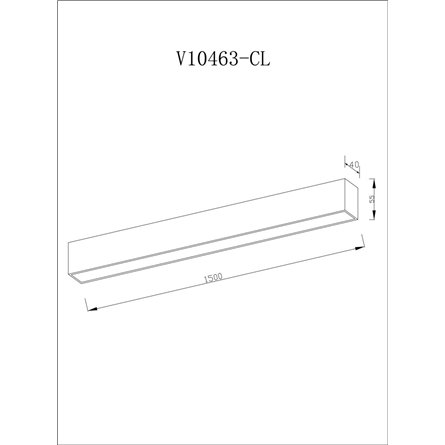 Светильник|Moderli|потолочный Moderli V10463-CL Carpi светодиодный