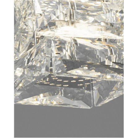 Светильник|Moderli|Moderli V10431-PL Lazio с хрусталем подвесной светодиодный