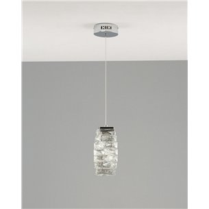 Светильник|Moderli|Moderli V10431-PL Lazio с хрусталем подвесной светодиодный