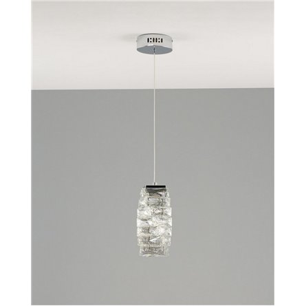 Светильник|Moderli|Moderli V10431-PL Lazio с хрусталем подвесной светодиодный