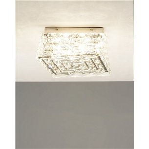 Люстра|Moderli|Moderli V10473-CL Venice потолочная светодиодная с хрусталем