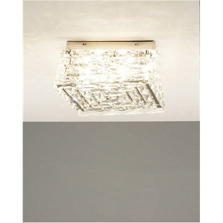 Люстра|Moderli|Moderli V10473-CL Venice потолочная светодиодная с хрусталем