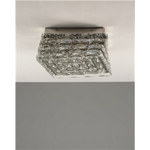Люстра|Moderli|Moderli V10473-CL Venice потолочная светодиодная с хрусталем