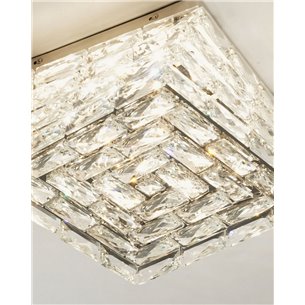 Люстра|Moderli|Moderli V10473-CL Venice потолочная светодиодная с хрусталем