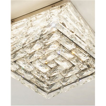 Люстра|Moderli|Moderli V10473-CL Venice потолочная светодиодная с хрусталем