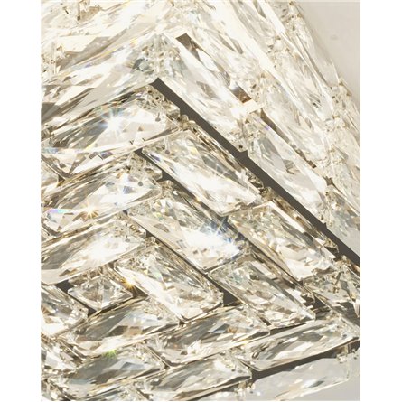 Люстра|Moderli|Moderli V10473-CL Venice потолочная светодиодная с хрусталем