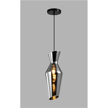 Светильник|Moderli|Moderli V10459-1P Bozen подвесной плафон дымчатое стекло