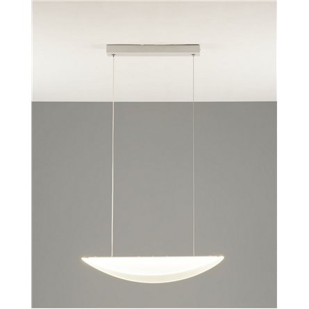 Люстра|Moderli|подвесная светодиодная Moderli V10422-PL Napoli