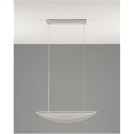 Люстра|Moderli|подвесная светодиодная Moderli V10422-PL Napoli